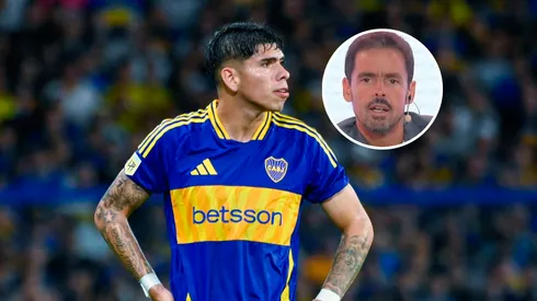 Mariano Closs liquidó a Carlos Palacios por su ausencia en el entrenamiento de Boca: "Una excusa barata"