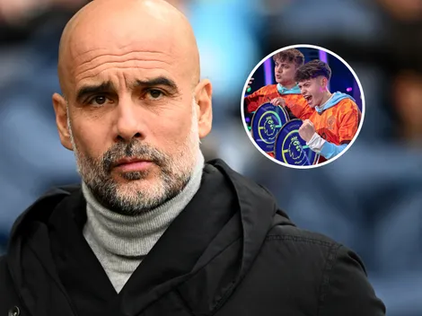 No es Echeverri: Manchester City tiene un argentino que es figura, no para de salir campeón y ganó su tercer título con el club