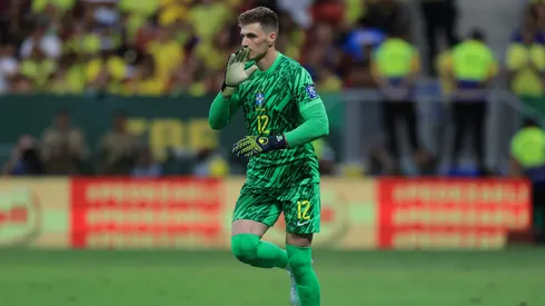 Quién es Bento, el arquero de Brasil que es titular ante Argentina