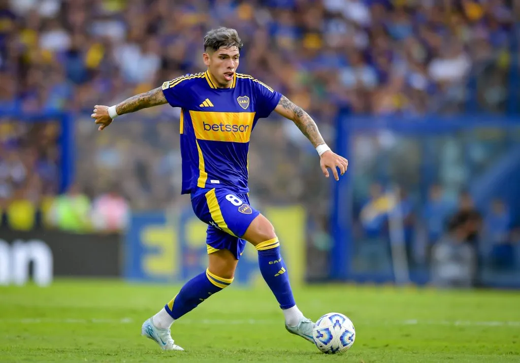 Boca no sancionará económicamente a Carlos Palacios.