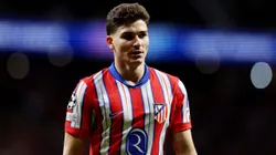 Julián Álvarez, delantero de Atlético de Madrid.