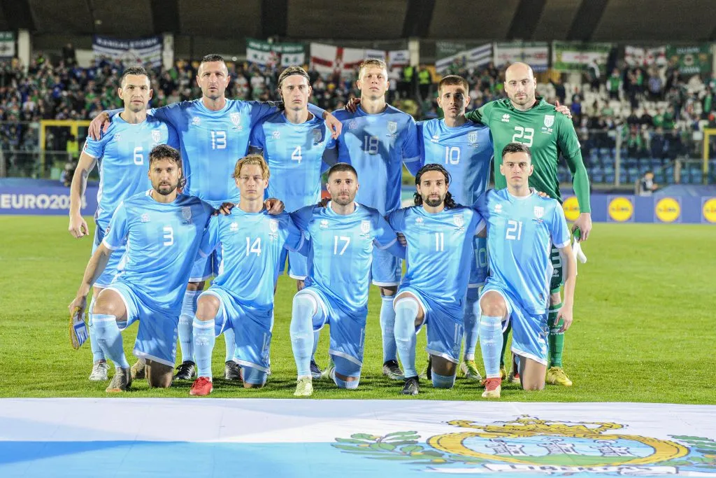 San Marino, con una clara chance de clasificar al Mundial 2026.