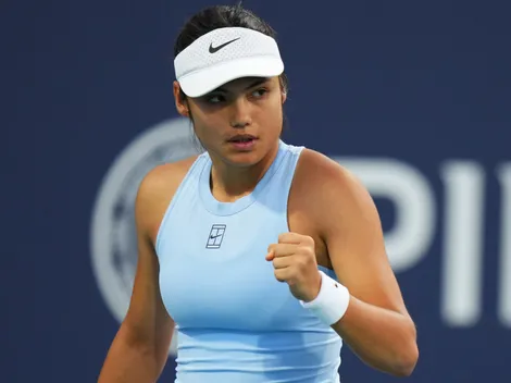 Tras haber sido víctima de acoso, Raducanu pisa fuerte en el WTA 1000 de Miami: “Estoy pensando menos”