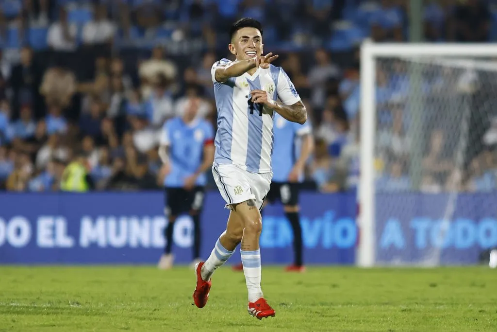 Thiago Almada se perfila pra volver a ser titular ante Brasil.