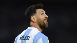 Lionel Messi, en la Selección Argentina.