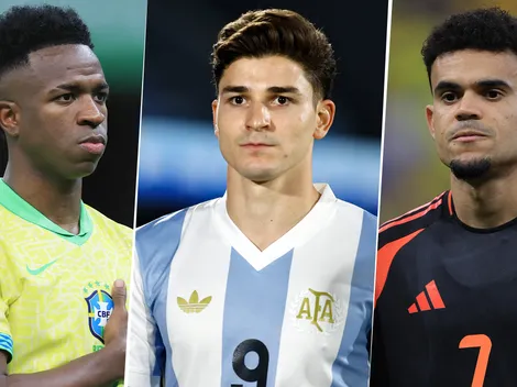 Así quedó la tabla de posiciones de las Eliminatorias CONMEBOL