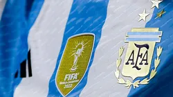 Por qué Argentina juega sin el parche de campeón del mundo hoy contra Brasil