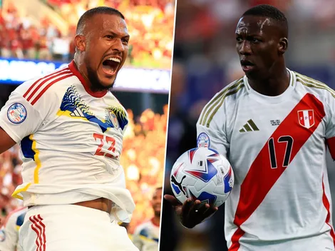 Qué canal pasa Venezuela vs. Perú por las Eliminatorias Conmebol