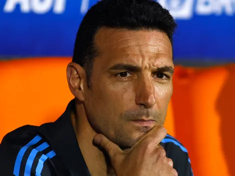 El único jugador de Argentina que quedó afuera del banco ante Brasil