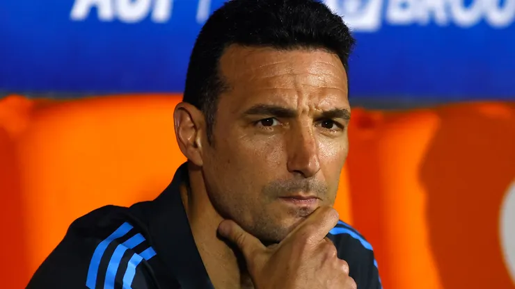 Lionel Scaloni, entrenador de la Selección Argentina.