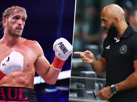 Mientras Argentina se enfrenta a Brasil, el guardaespaldas de Messi amenazó a Logan Paul: "No hay vuelta atrás"