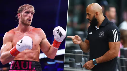 Logan Paul fue invitado a pelear por el guardaespaldas de Messi.