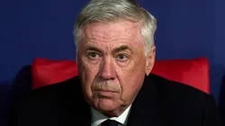 Carlo Ancelotti, entrenador de Real Madrid.