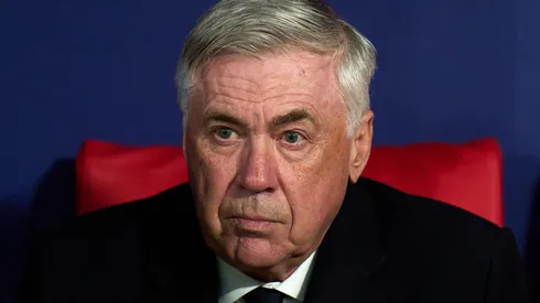 Carlo Ancelotti, entrenador de Real Madrid.