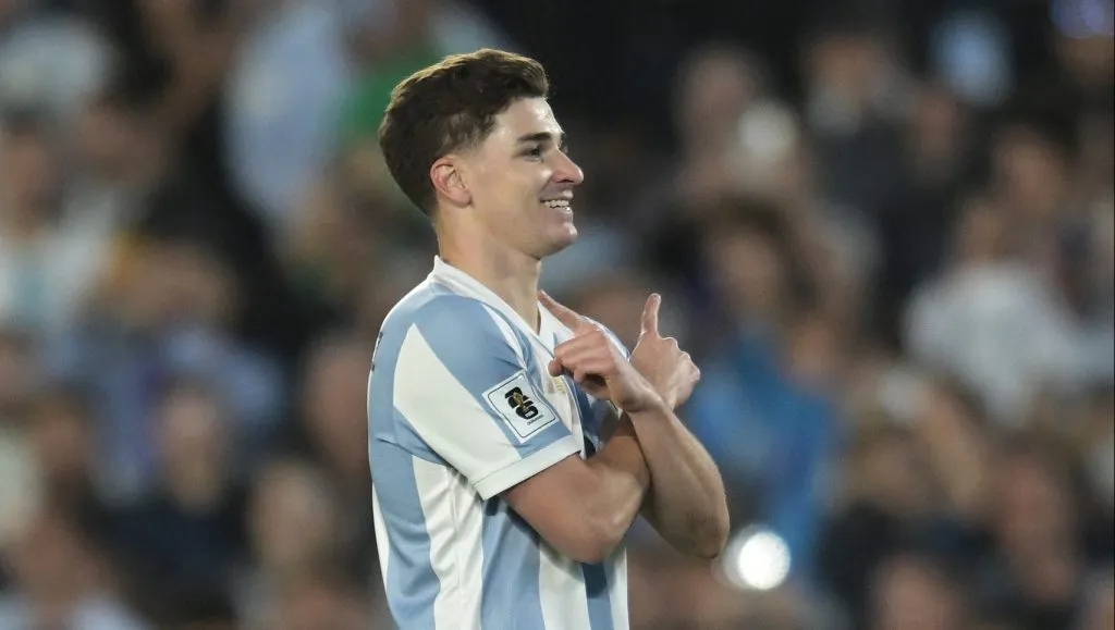 Julián Álvarez, imparable. (Foto: Getty)