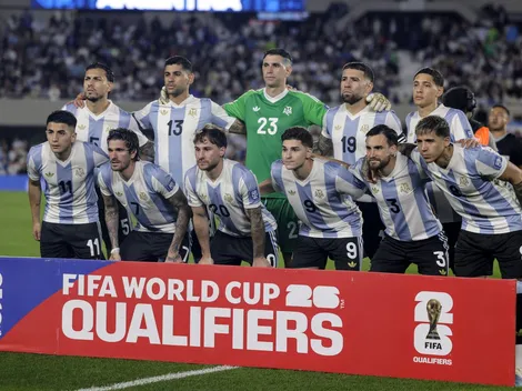 Los puntajes de la Selección Argentina vs. Brasil por las Eliminatorias