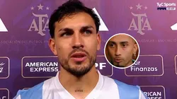 Paredes habló de Raphinha.