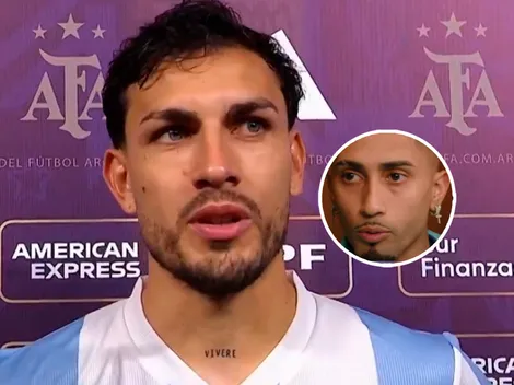 "No hay que hablar antes si no te da": Paredes liquidó a Raphinha tras la goleada de Argentina a Brasil