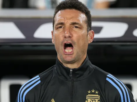 Scaloni reveló qué le dijo a Cuti Romero tras su error