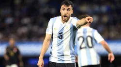 Nicolás Tagliafico, jugador de la Selección Argentina.