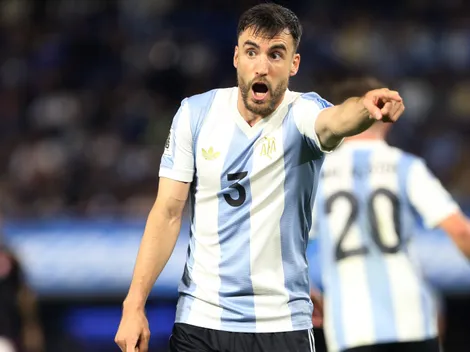 Nicolás Tagliafico reveló la confesión de Raphinha en pleno Argentina vs. Brasil: "Lo tradujeron mal"