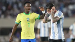 Vinicius propuso un cambio tras la goleada de Argentina a Brasil: "No quiero volver a perder"