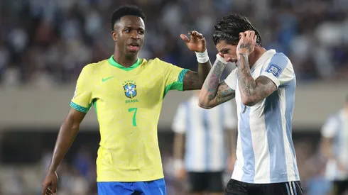 Vinicius propuso un cambio tras la goleada de Argentina a Brasil: "No quiero volver a perder"