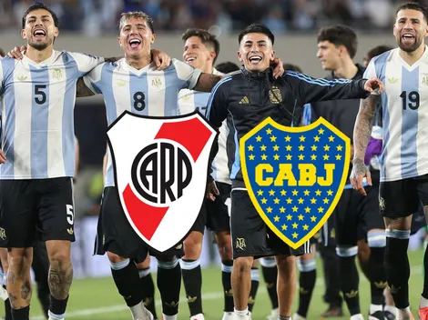 La chicana de River a Boca tras la victoria de Argentina a Brasil