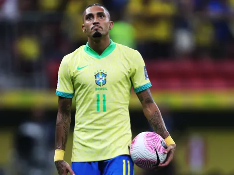 Las lapidarias críticas de los medios brasileños a Raphinha: "Habló mucho y jugó poco"