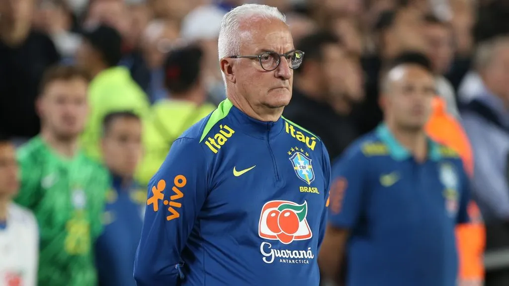 Dorival Junior reconoció la gran labor de la Selección Argentina ante Brasil en el Estadio Monumental.