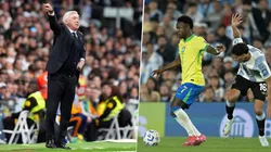 Vinicius lanzó unas declaraciones que en Brasil consideran como un pedido para que arribe Carlo Ancelotti.
