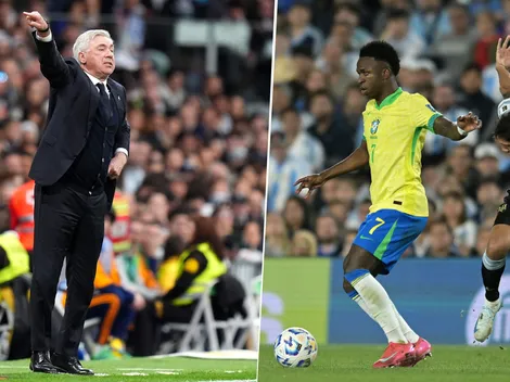 Vinícius lanzó dardos para todos lados y en Brasil creen que es para pedir la asunción de Ancelotti