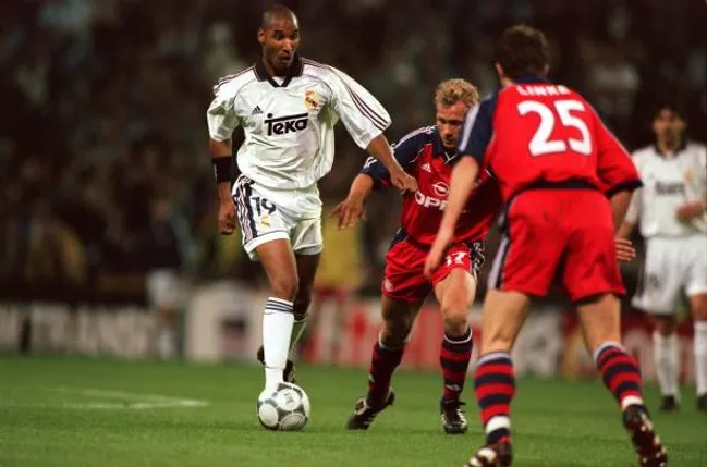 Anelka dejó Arsenal para irse a ser campeón de Champions con Real Madrid.