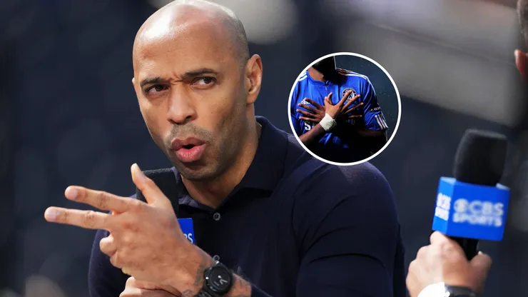 Titi Henry y el compañero que le hubiera gustado tener en club
