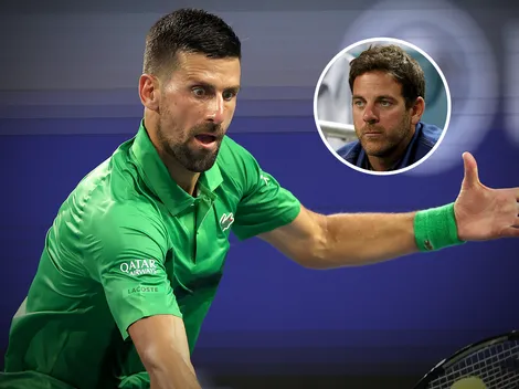 Con Del Potro en la tribuna, Djokovic avanza a paso firme en el Masters 1000 de Miami en el partido de los 51 Grand Slams