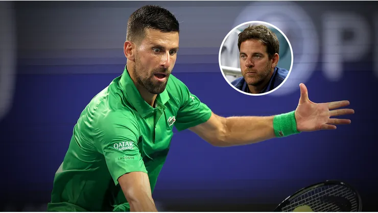 Djokovic y Delpo