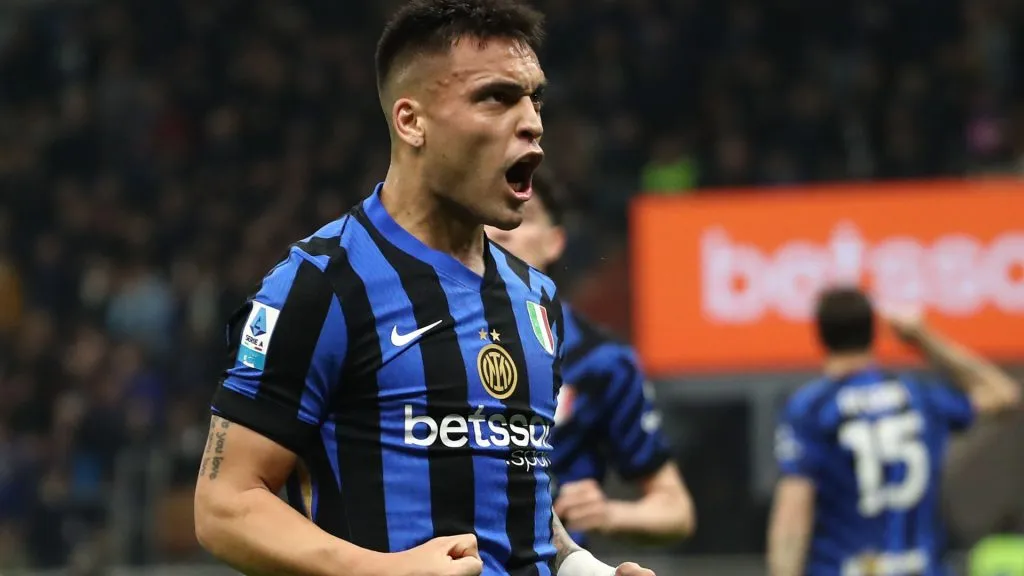 Lautaro Martínez, delantero de Inter. (Foto: Getty).