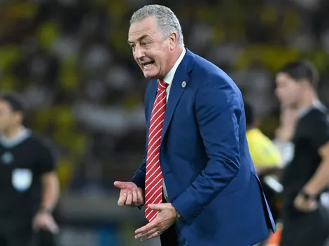 Alfaro reveló el secreto para que Paraguay remonte el resultado ante Colombia: “Mover el árbol para que caigan las arañas”