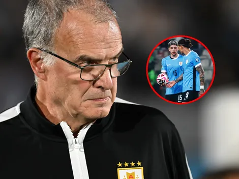 Bielsa sobre la suplencia de Darwin y Valverde: "Estoy exponiendo la realidad"