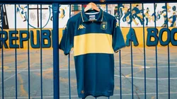 Genoa presentó su nueva camiseta en homenaje a Boca.