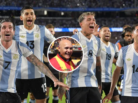 Pedro Pasculli, campeón del mundo, puso a Argentina por encima de todos: "En Europa no hay ninguna selección así"