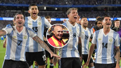 Pedro Pasculli habló de la selección de Scaloni.