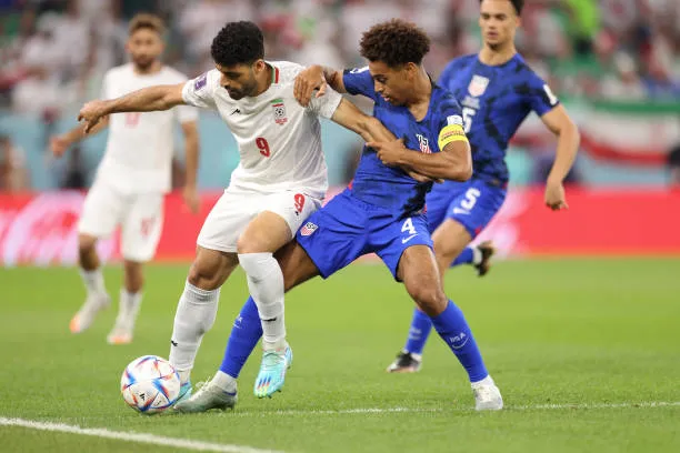 Curiosamente, en 2022, Estados Unidos eliminó a Irán del Mundial.