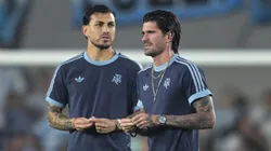 Leandro Paredes y Rodrigo De Paul.