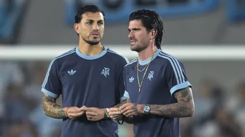 Leandro Paredes y Rodrigo De Paul.