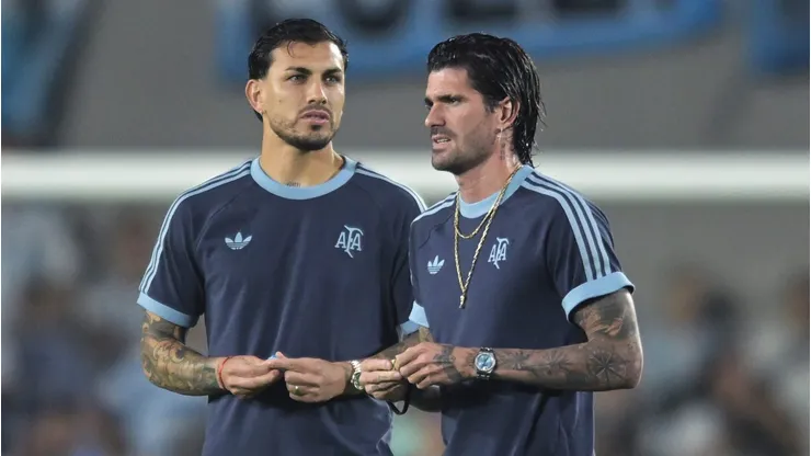 Leandro Paredes y Rodrigo De Paul.