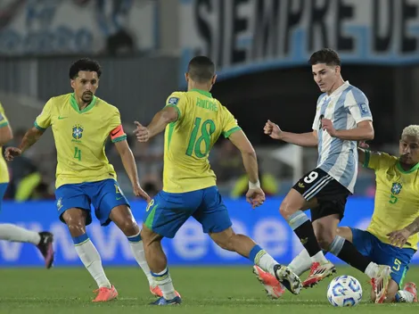 Marquinhos contradijo a James Rodríguez tras la goleada: "Argentina es la mejor Selección del mundo"