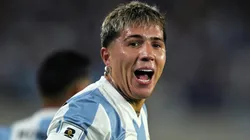 Enzo Fernández, mediocampista de la Selección Argentina.