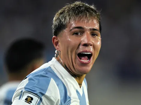 No se vio: el insulto que Enzo Fernández le dijo a Leo Ortiz