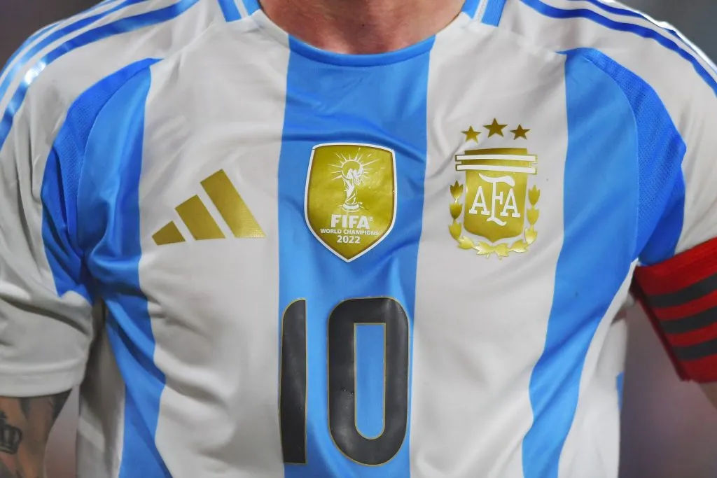 Argentina volverá a la camiseta 2024 en la próxima fecha FIFA (Getty)